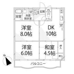 コーポエルムの物件間取画像